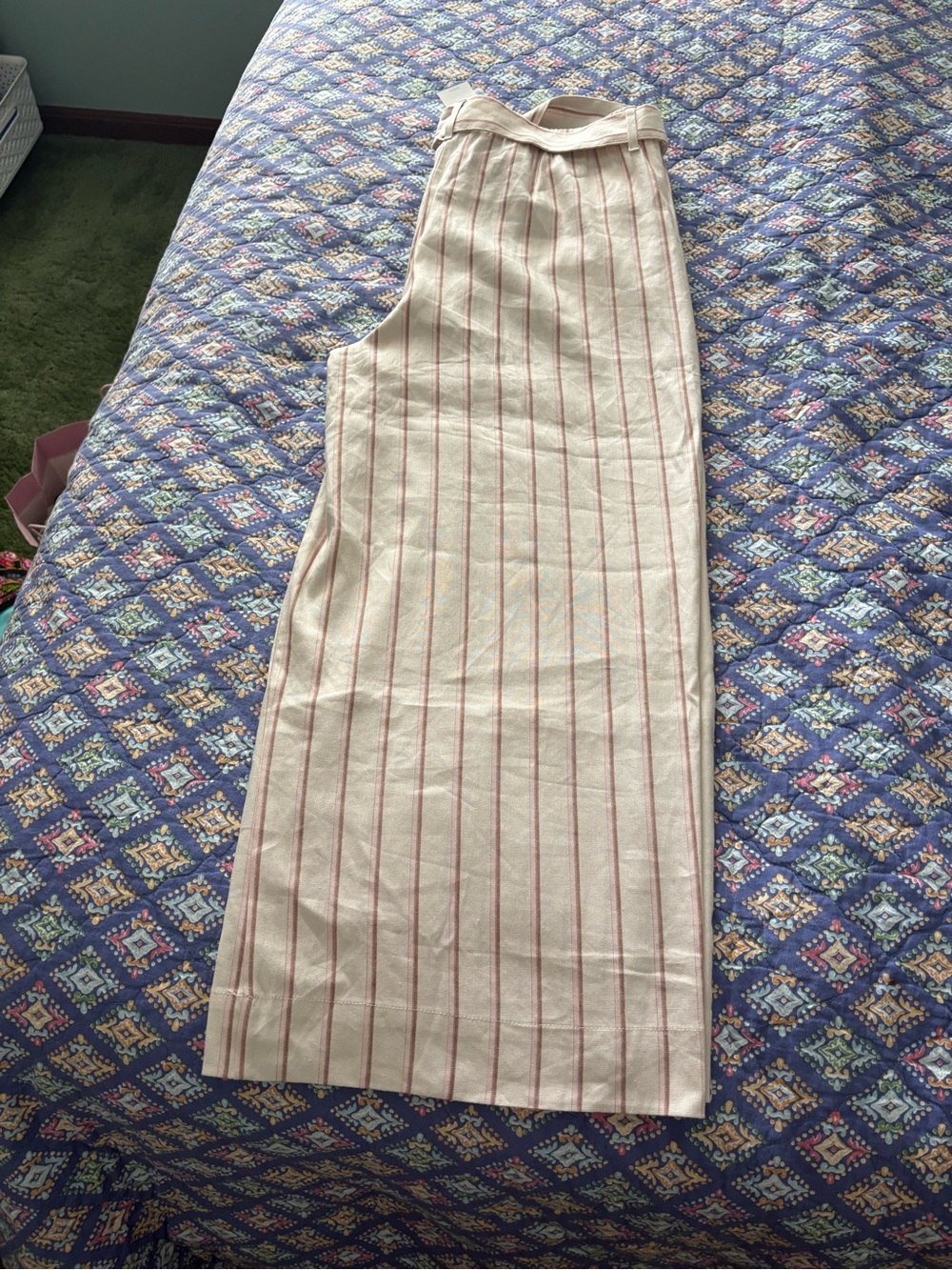 JJill Linen Stretch Pants